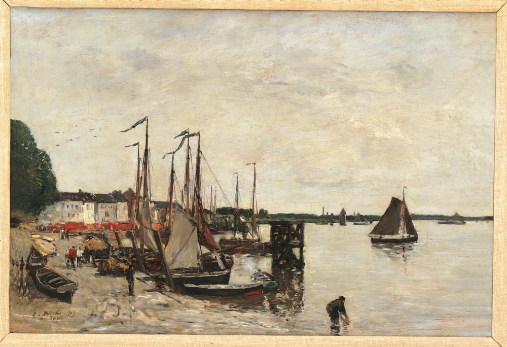 Anvers Canvas Art - (36 x 24)