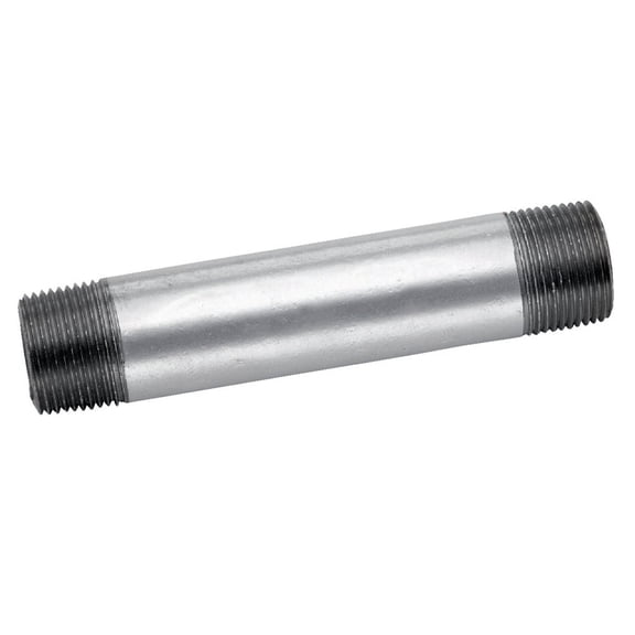 Anvil Welded Steel Galvanized Nipple - 1-1/4 In. x 8 In.