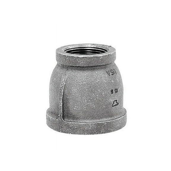 Anvil 1/2 in. FPT X 1/8 in. D FPT Black Malleable Iron Reducing Coupling