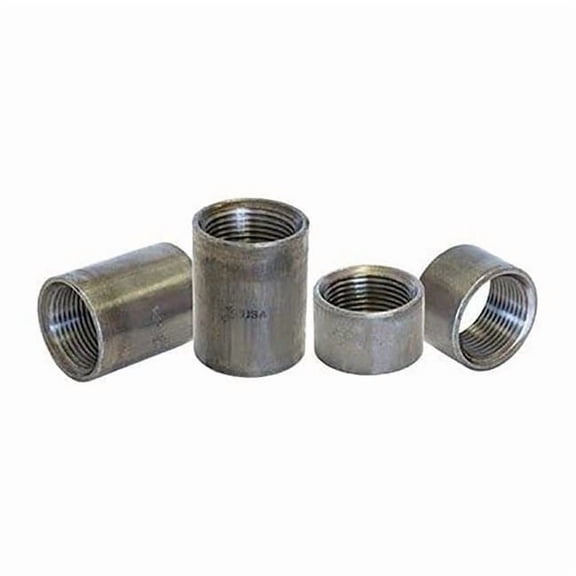 Merchant Full Coupling Merchant Full Coupling, 1/4" Pipe, FNPT, Steel, Class 150 0320201015