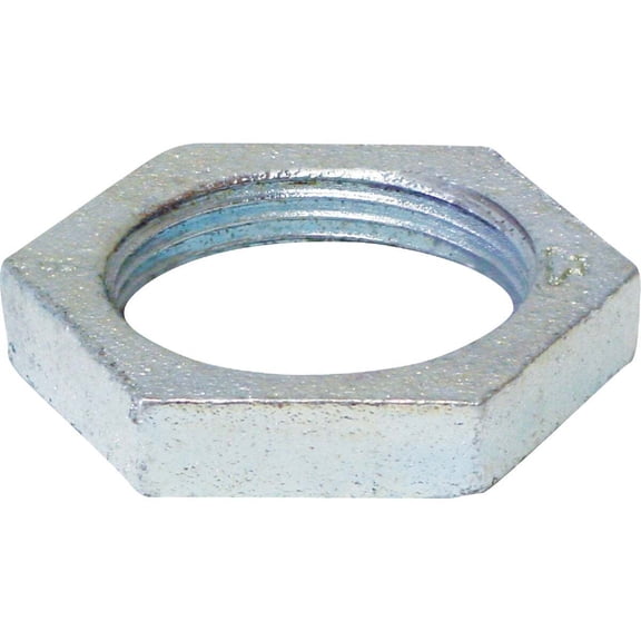 Anvil 1/4 in. FPT Galvanized Malleable Iron Lock Nut