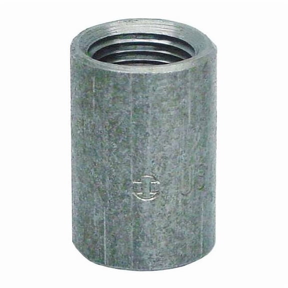 Coupling Merchant Coupling, 1" Pipe, FNPT, Malleable Iron, Class 150