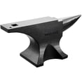 thumbnail image 1 of Anvil 110lbs - Cast Steel Blacksmith Anvil, Single Horn Forge Anvil for Metalworking, Shaping, Bending, Twisting, Durable Stable Base, 1 of 9