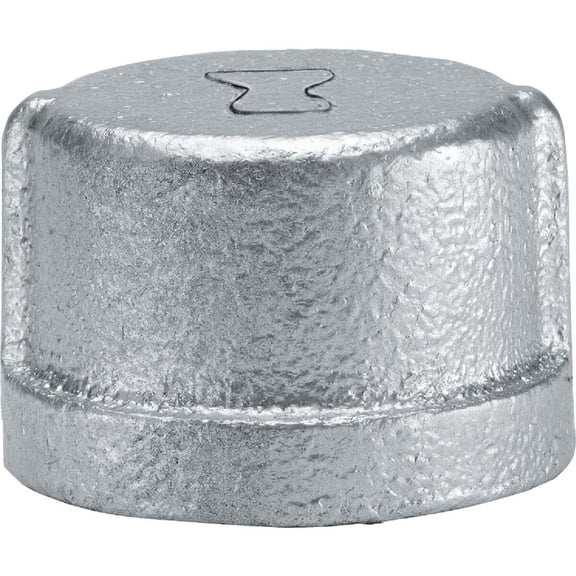 Anvil 2 in. FPT Galvanized Malleable Iron Cap