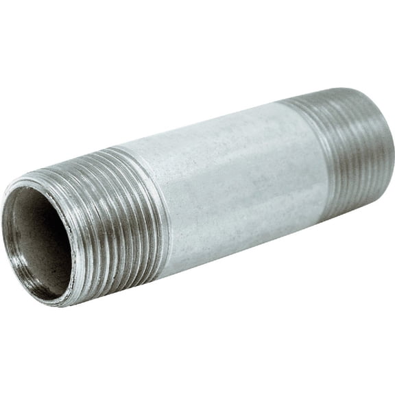 Anvil Welded Steel Galvanized Nipple - 3/8 In. x 3 In.
