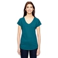 thumbnail image 1 of Anvil 6750Vl Women'S Tri-Blend V-Neck Tee, 1 of 1