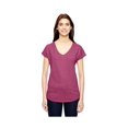 thumbnail image 1 of Anvil 6750Vl Women'S Tri-Blend V-Neck Tee, 1 of 1