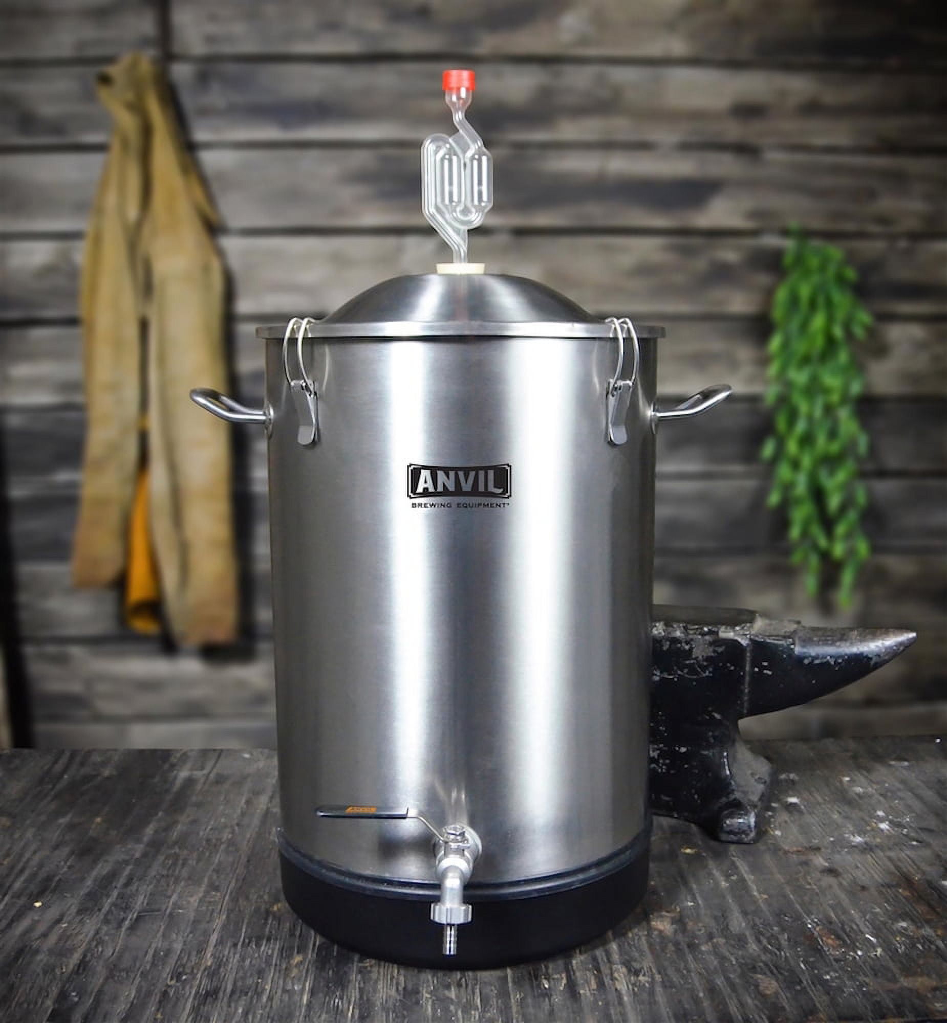 Anvil Gallon Stainless Steel Bucket Fermentor - Main Image