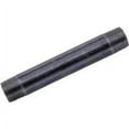 thumbnail image 1 of Anvil 8700143301, Steel Pipe Fitting, Nipple, 1-1/2" NPT Male x 2" Length, Black Finish, 1 of 2