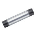 thumbnail image 1 of Anvil 8700154704, Steel Pipe Fitting, Nipple, 1-1/2" NPT Male x 12" Length, Galvanized Finish, 1 of 1