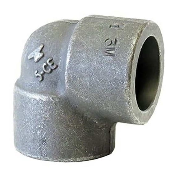 Anvil 90 Elbow, Forged Steel, 1 1/4 in,Socket 0362001406
