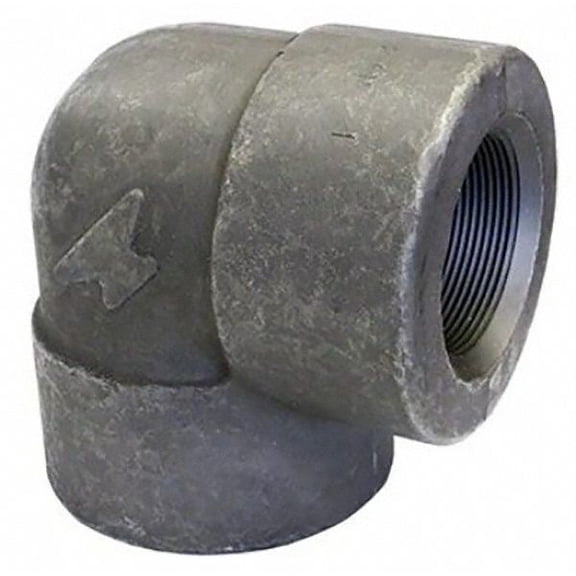 Anvil 90 Elbow, Forged Steel, 2 in,Female NPT 0361201809