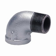 Anvil 2" FNPT x MNPT Galvanized 90 Degree Street Elbow 0311017206