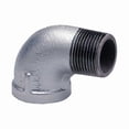thumbnail image 1 of Anvil 3/4" FNPT x MNPT Galvanized 90 Degree Street Elbow 0311016406, 1 of 1