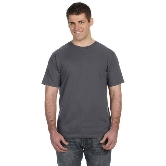 Anvil 980 Lightweight T-Shirt - Charcoal - Small
