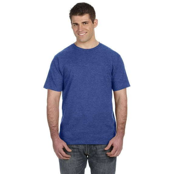 Anvil 980 Lightweight T-Shirt - Heather Blue - 3X-Large