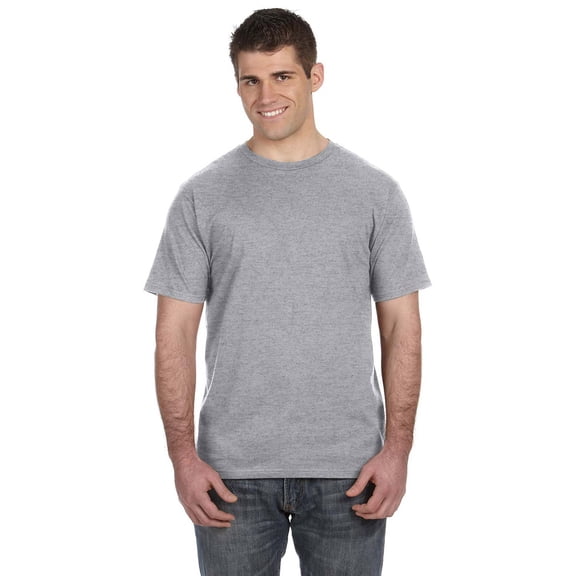 Anvil 980 Lightweight T-Shirt - Heather Grey - X-Large