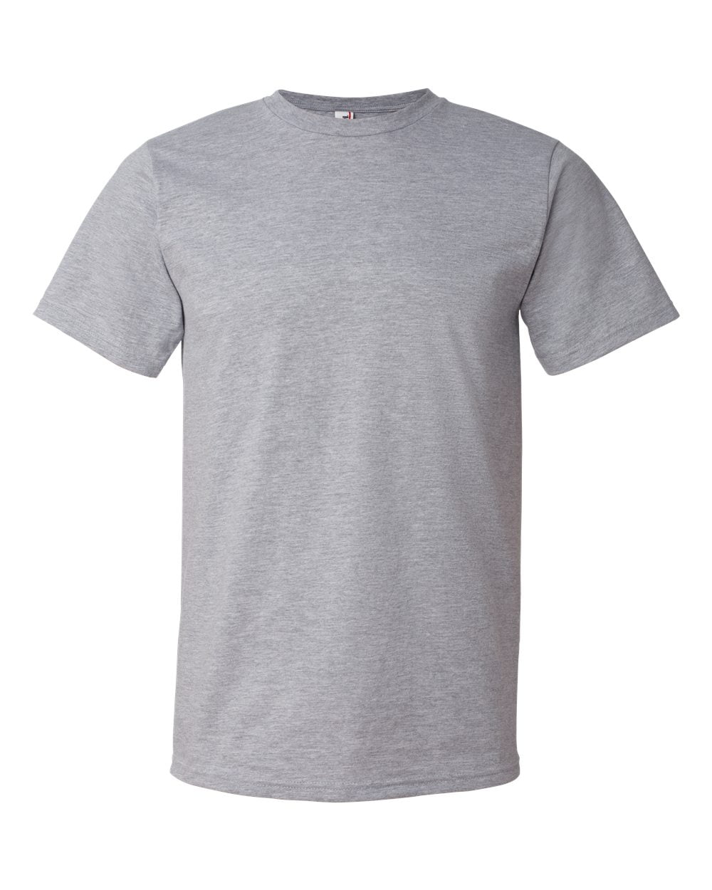 Anvil 980 Men's Lightweight TShirts Heather Grey XSmall