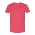 thumbnail image 1 of Anvil 980 Men's Lightweight T-Shirts - Heather Red - XXX-Large, 1 of 2