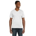 thumbnail image 1 of Anvil 982 Men's Fashion Fit V-Neck T-Shirt, 1 of 2