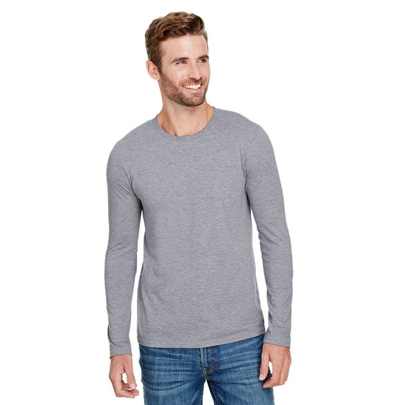 Anvil Men's Tri-Blend Long-Sleeve T-Shirt - AN6740