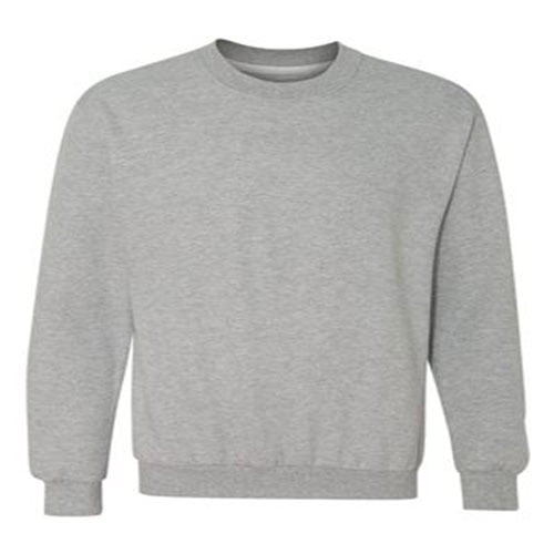 Anvil Men's Long Sleeve Crewneck Sweatshirt