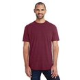 thumbnail image 1 of Adult Curve T-Shirt - MAROON - S, 1 of 4