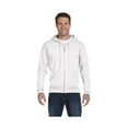 thumbnail image 1 of Anvil Adult Full-Zip Hooded Fleece- Clearance, 1 of 1