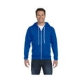 thumbnail image 1 of Anvil Adult Full-Zip Hooded Fleece- Clearance, 1 of 1