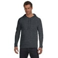 thumbnail image 1 of Anvil Men's Lightweight Long-Sleeve Hooded T-Shirt 987AN, 1 of 4