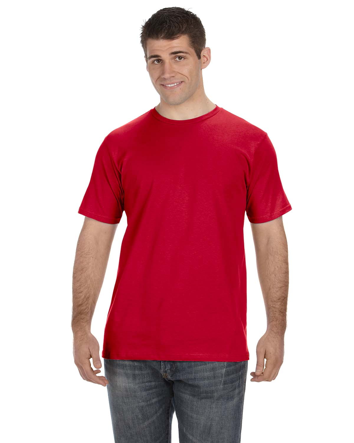 Anvil - Organic Cotton T-Shirt - 420 - Walmart.com