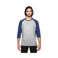 thumbnail image 1 of Anvil Adult Tri-Blend 3/4-Sleeve Raglan T-Shirt, Style 6755, 1 of 1