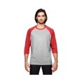 thumbnail image 1 of Anvil Adult Tri-Blend 3/4 Sleeve Raglan Tee, 1 of 1