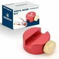 thumbnail image 1 of Anvil Base Kit for Headspace Measurements, Stable Platform for Precision Reloading, Improve Ogive and Shoulder Consistency, 1 of 7