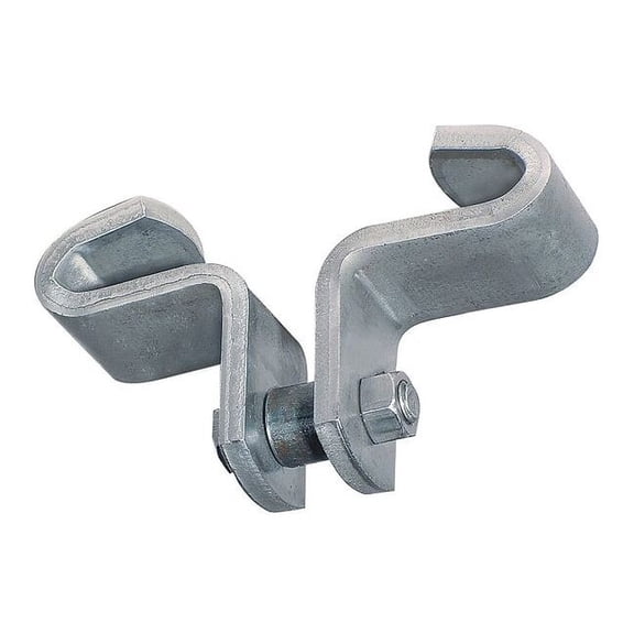 Anvil Beam Clamp,Split-Style,6"L,Steel 0500315023