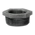 thumbnail image 1 of Anvil Black Hex Bushing 1-1/2 " X 1-1/4 " Malleable Iron, 1 of 2