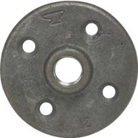 Anvil International Anvil Black Iron Floor Flange, Case of 4