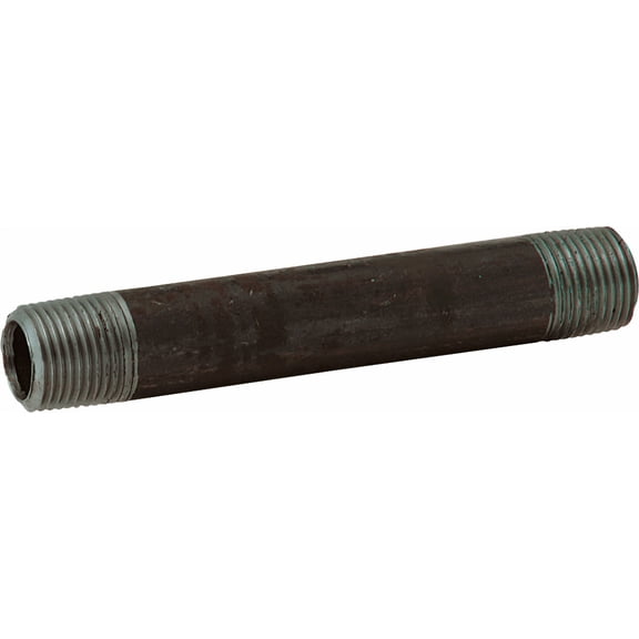Anvil Black Iron Nipple - Pack of 4 Residential Use, Standard Application