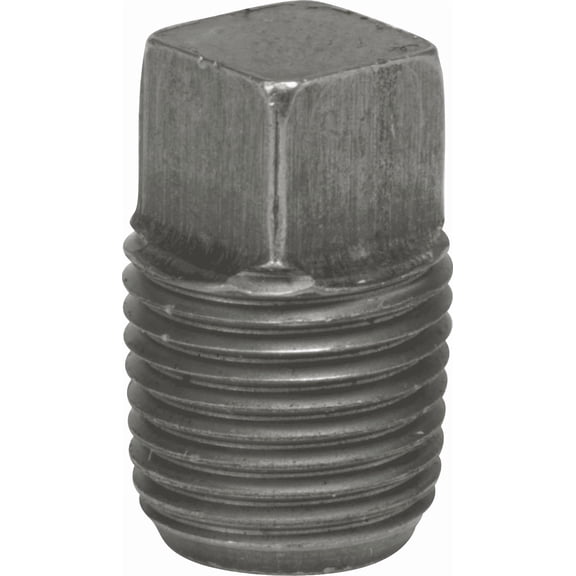 Anvil Black Iron Plug - Pack of 2 Residential Use, Standard Application