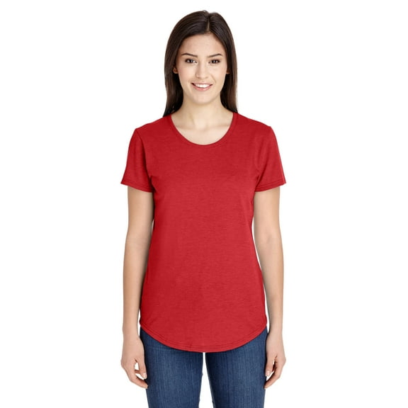 Anvil By Gildan 6750L Ladies Tri-Blend Tee