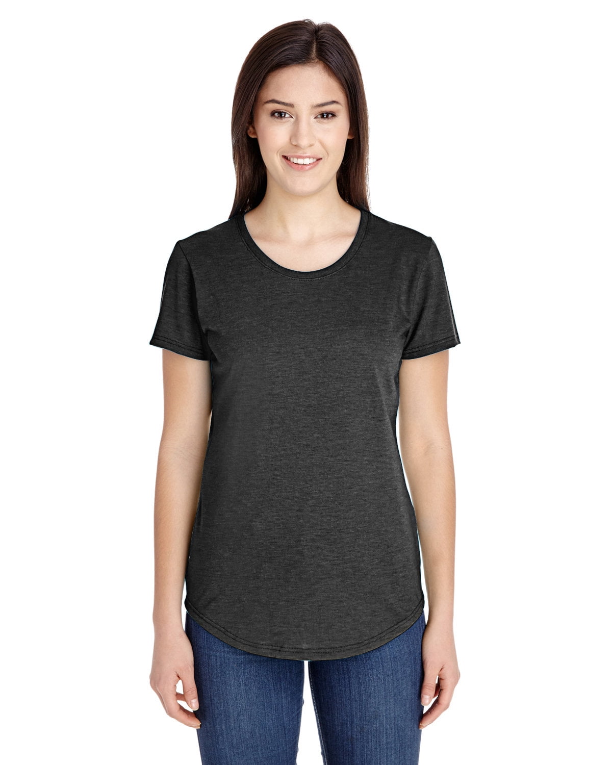 Anvil By Gildan 6750L Ladies Tri-Blend Tee - Walmart.com