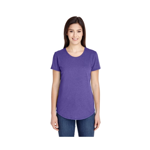 Anvil By Gildan 6750L Ladies Tri-Blend Tee
