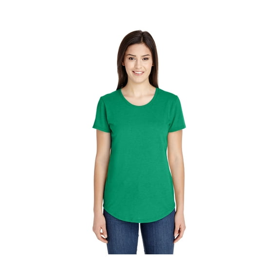 Anvil By Gildan 6750L Ladies Tri-Blend Tee