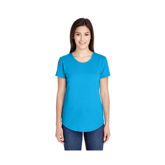 Anvil By Gildan 6750L Ladies Tri-Blend Tee