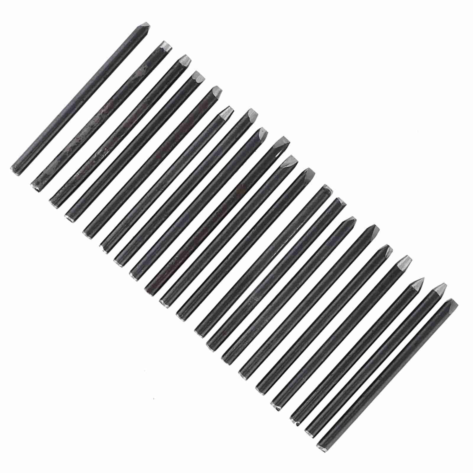 Homade Instruments Anvil Chisel Equipment Kit for Jewelry Processing Making Carving Tools ...