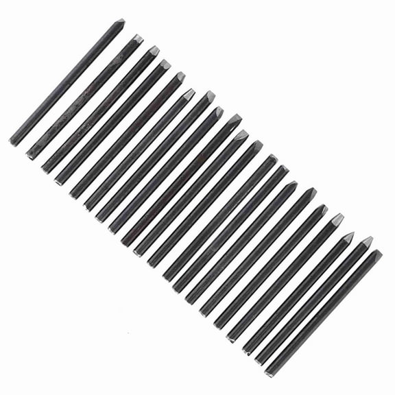 Anvil Chisel Equipment Kit for Jewelry Processing Making Carving Tools (20pcs)