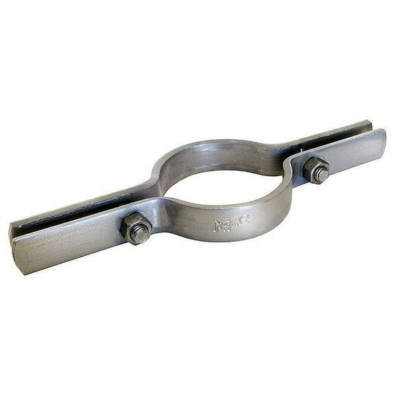 Anvil Clamp,11.25"L,1"W,Hot Dipped Galv 0500361076