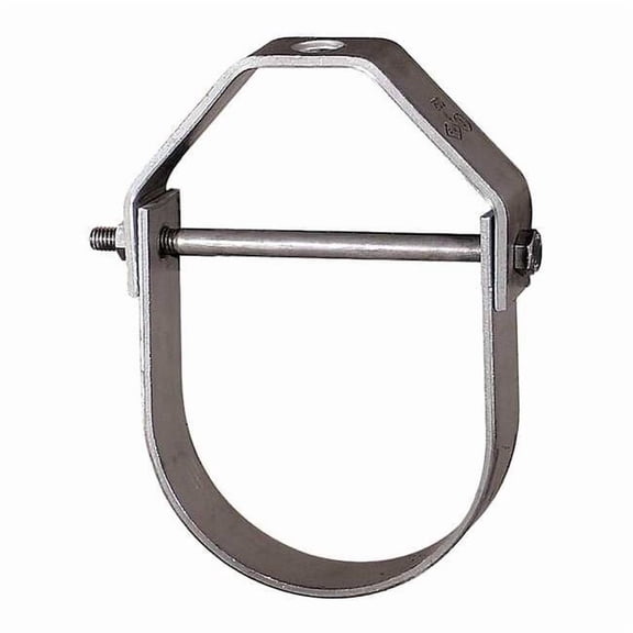 Clevis Hanger,Adjustable,Pipe Size 4 In 0500250105
