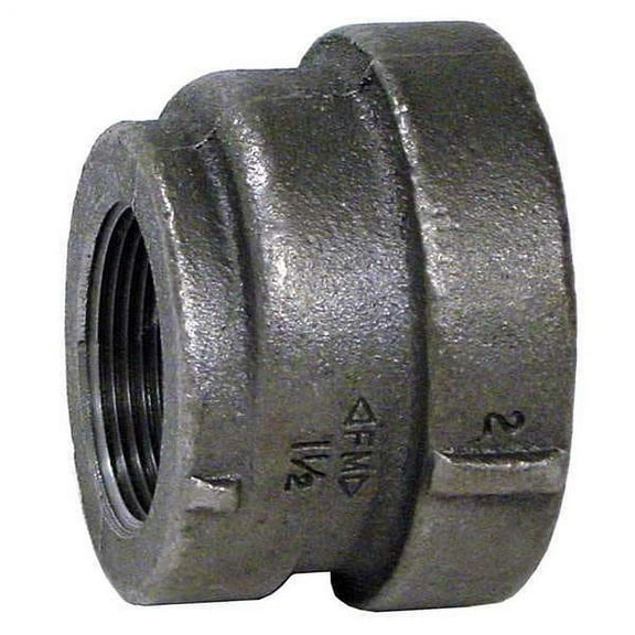 Anvil Coupling, Cast Iron, 1 1/2 x 1 1/4 in 0300149804