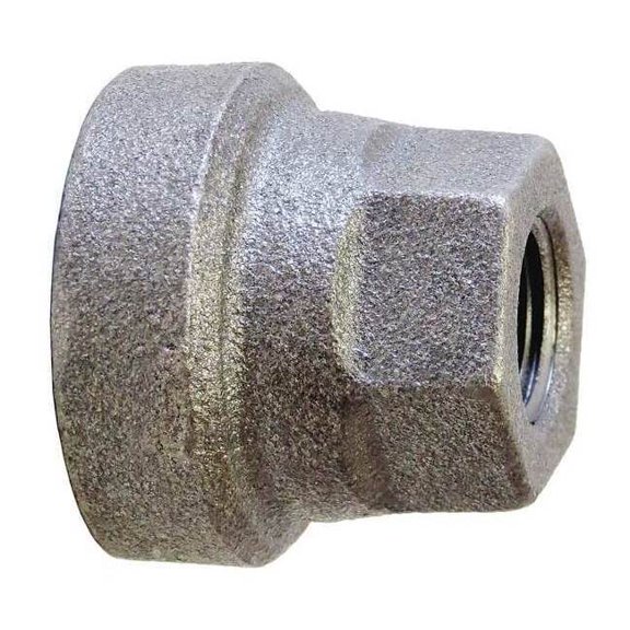 Anvil Coupling, Cast Iron, 1 x 3/4 in, FNPT 0300148806